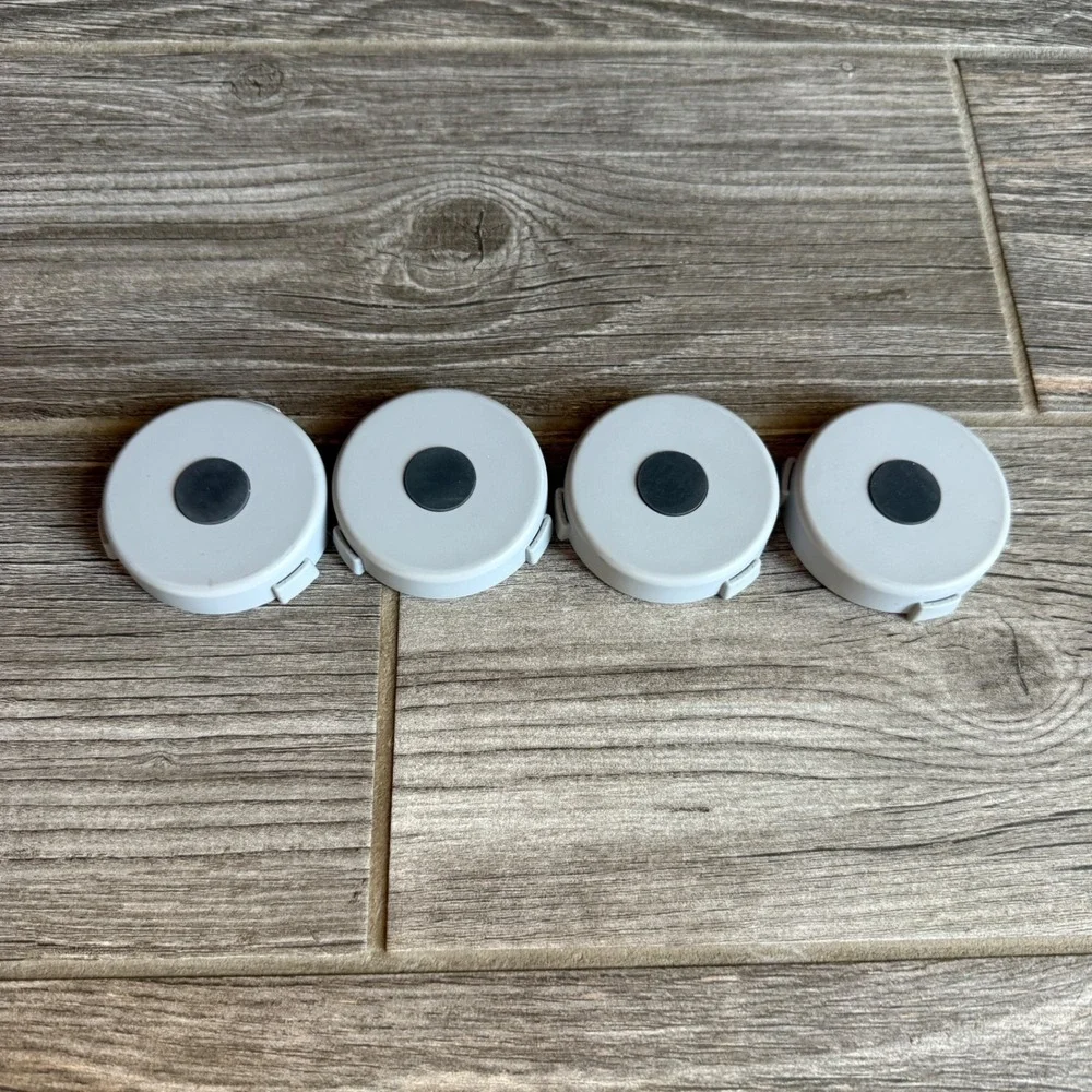 Nintendo Wii Balance Board Replacement Feet-Set of 4 - OEM item - Good Condition